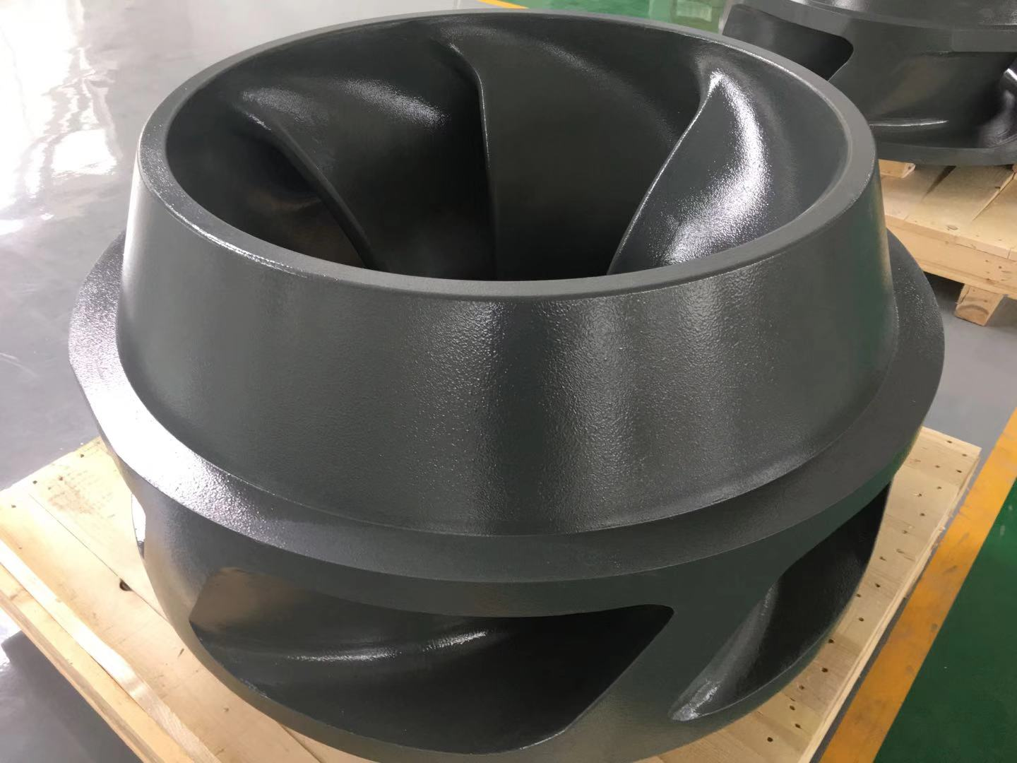 黑碳化硅顆粒和粉末用于碳化硅泵體原料